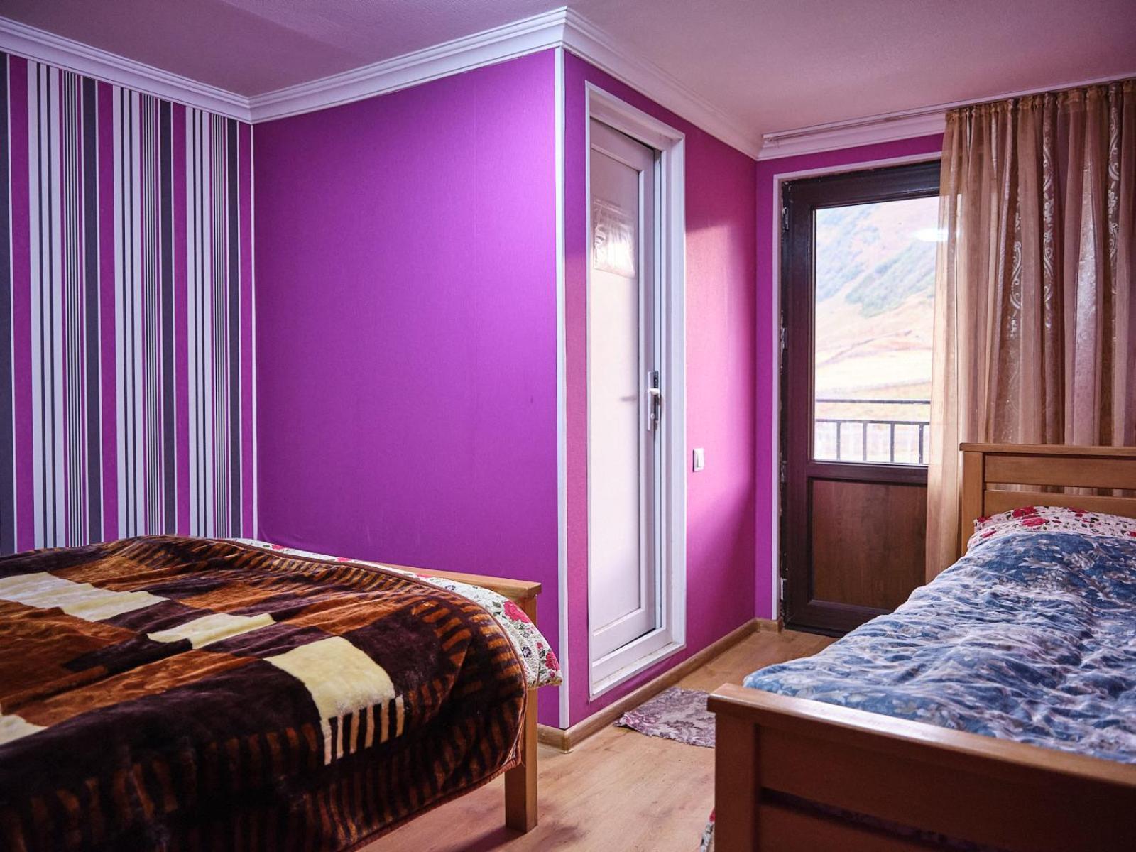 Ushguli Panorama Guest House Rum bild