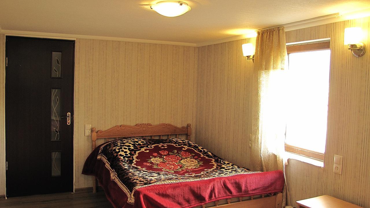 Ushguli Panorama Guest House Exteriör bild